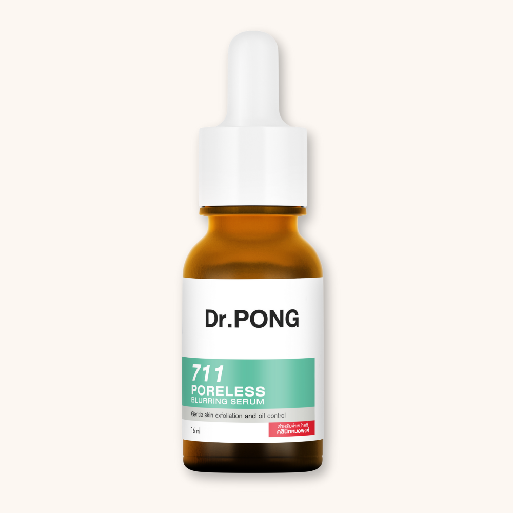 Serum thu nhỏ lỗ chân lông Dr.PONG 711 Poreless Blurring 16ml