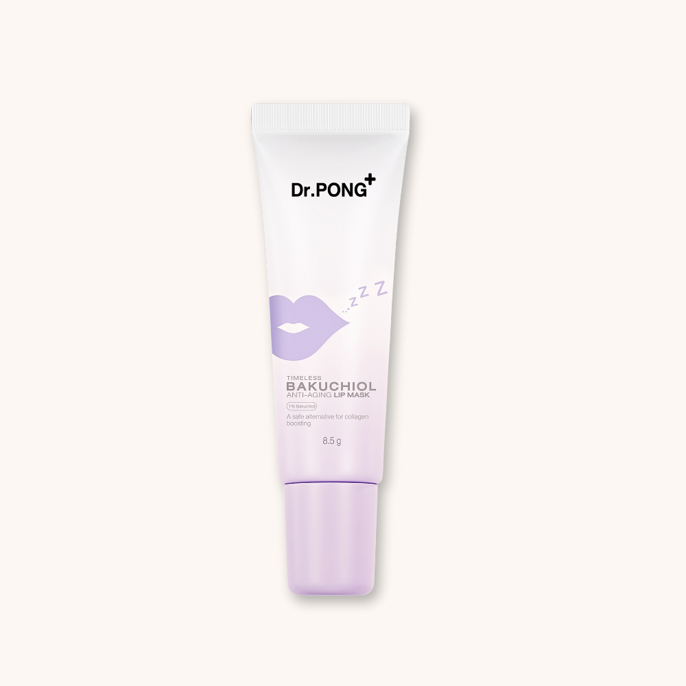 Mặt nạ dưỡng môi Dr.PONG Timeless Bakuchiol Anti-aging Lip 8.5g
