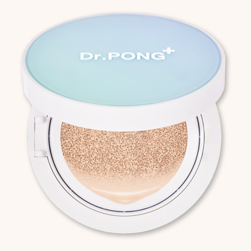 Phấn nước kiềm dầu, giảm mụn Dr.PONG Acne Ace Longwear Cushion 15g