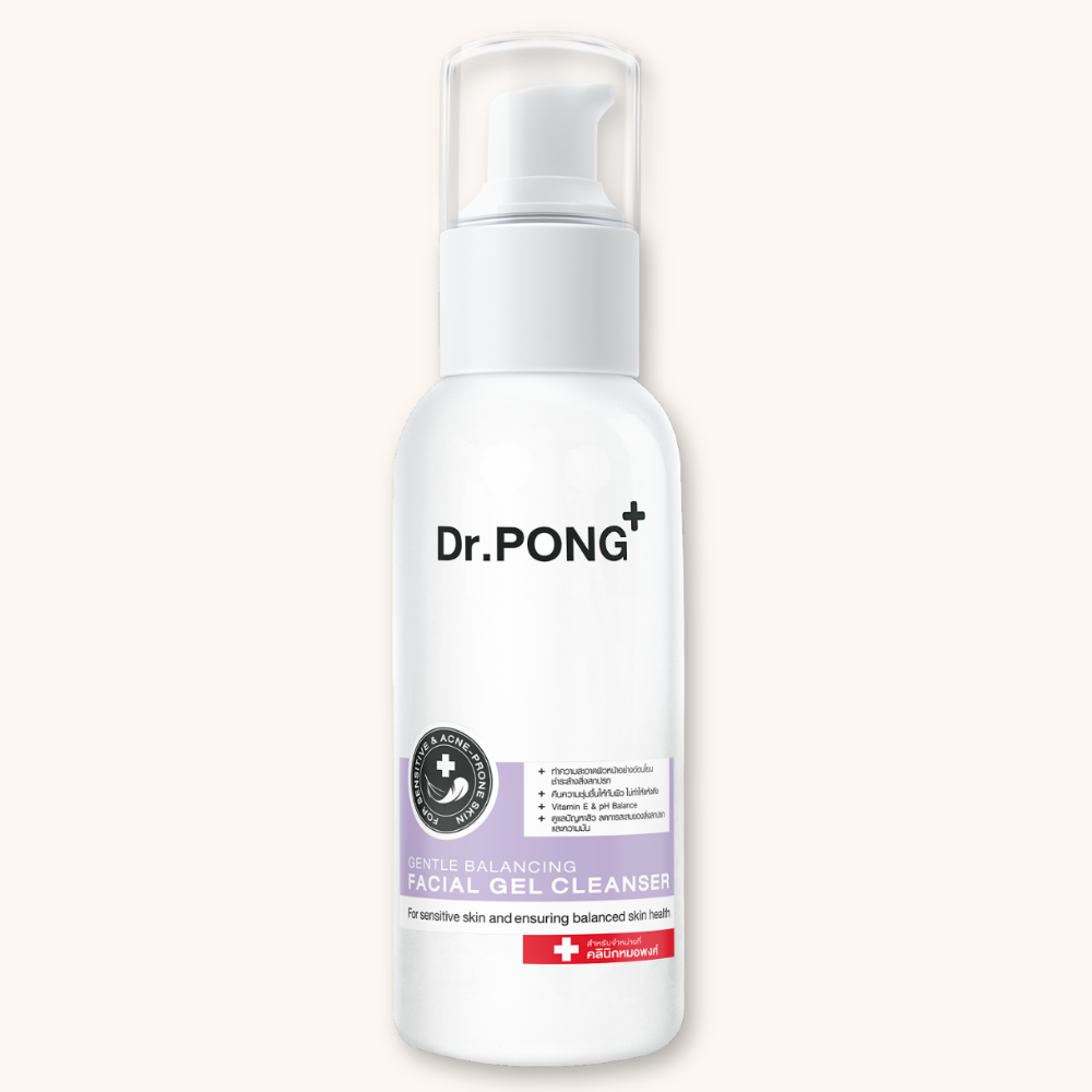 Sữa rửa mặt cân bằng da Dr.PONG Gentle Balancing Facial Gel 100ml