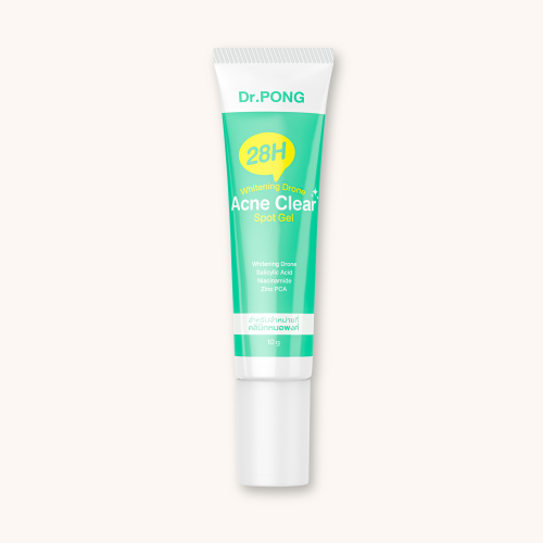 Gel chấm giảm mụn Dr.PONG 28H Whitening Drone Acne Clear Spot 10g