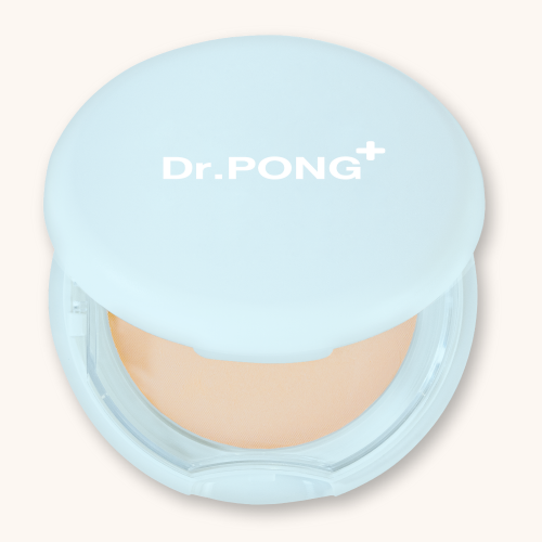 Phấn phủ kiềm dầu dành cho da mụn DR.PONG Acne Ace 001 Blurring Powder 9g