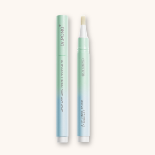 Kem che khuyết điểm dạng cọ Dr.PONG Acne Ace Airy Brush Concealer 2.4g